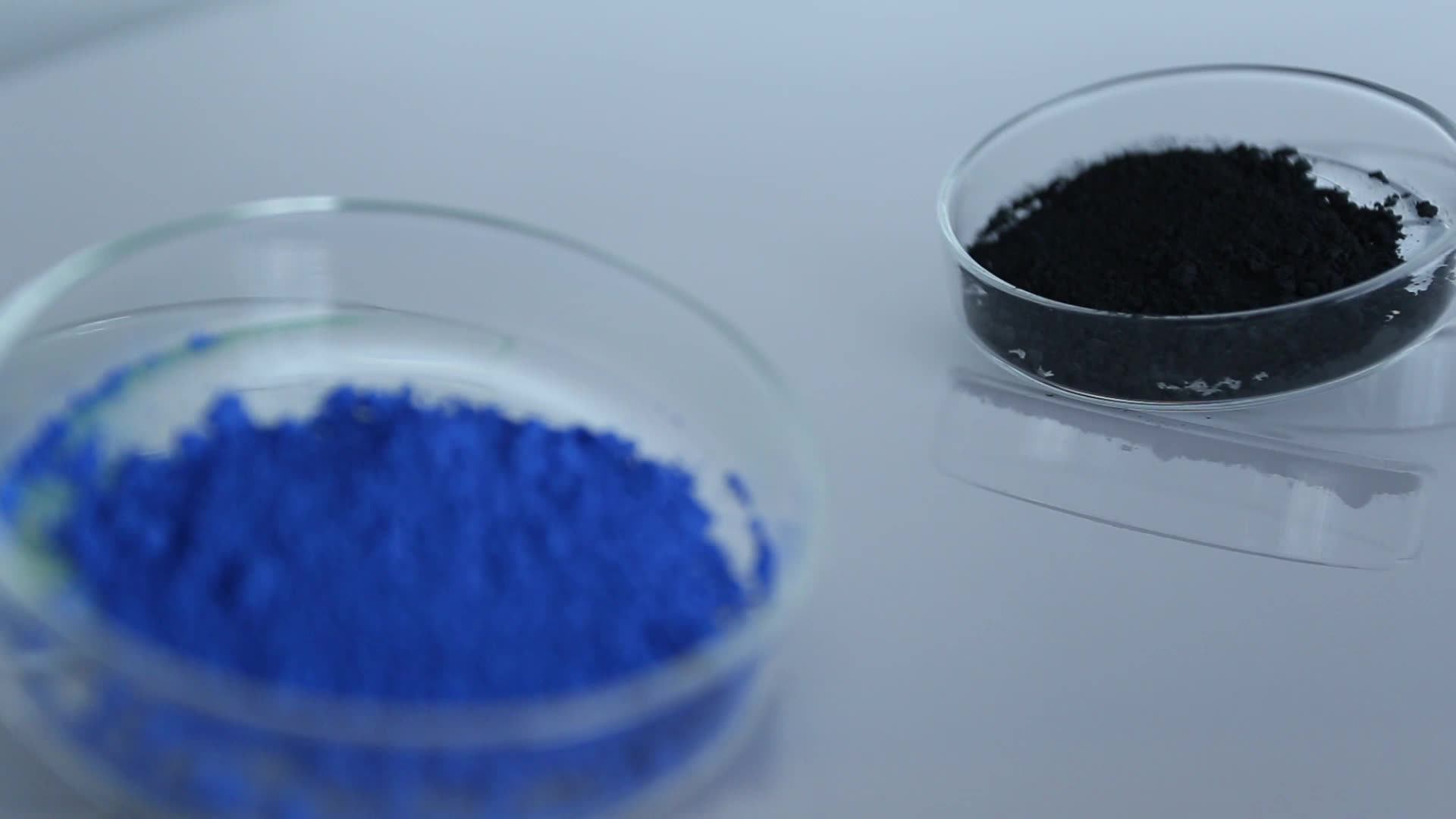 Black 99.99 Iron Oxide Fe2o3 Granules For Optical Coating Buy Fe2o3