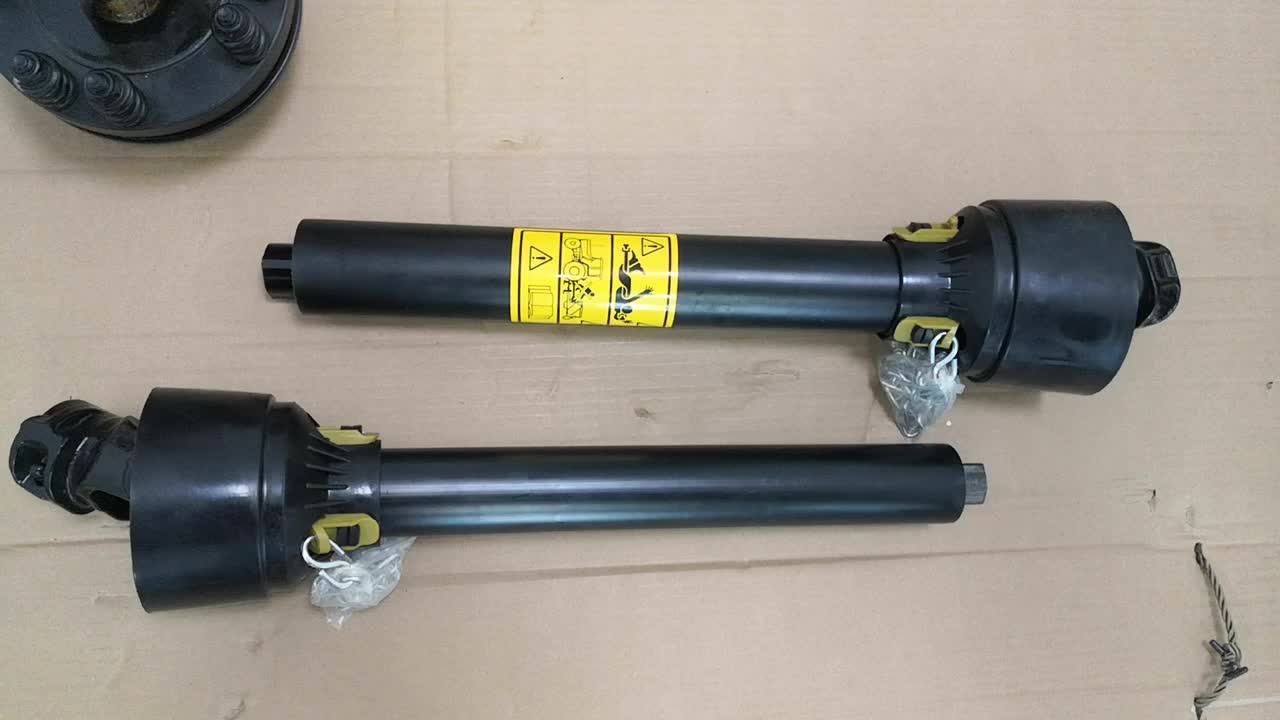 Cardan Pto Shaft,Sliding Drive Shaft For Tractor Parts With Clutch