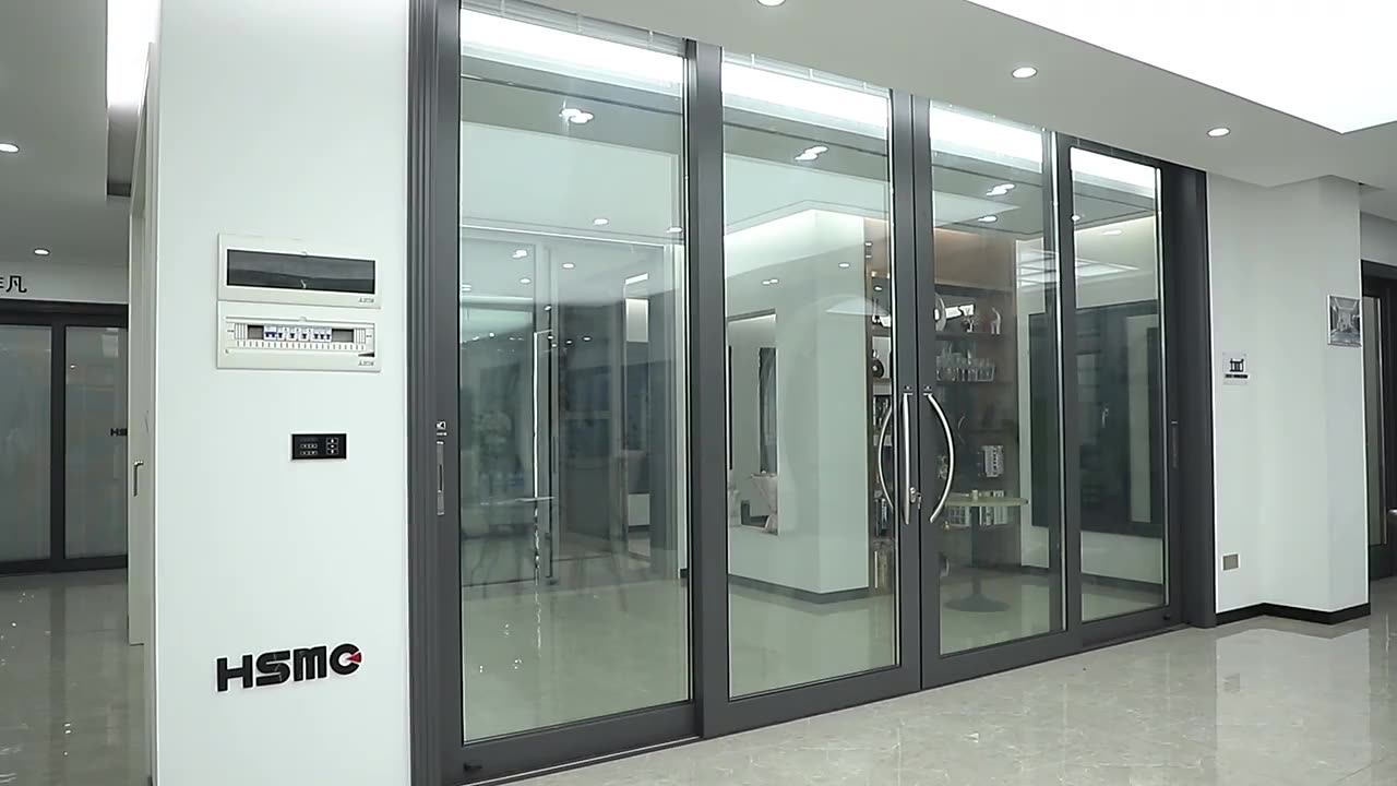 Schuco Sliding Doors Commercial System Aluminum Sliding Doors And