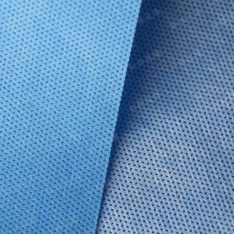 Medical Grade Sms Nonwoven Fabric For Surgical Gown Buy Sms Nonwoven