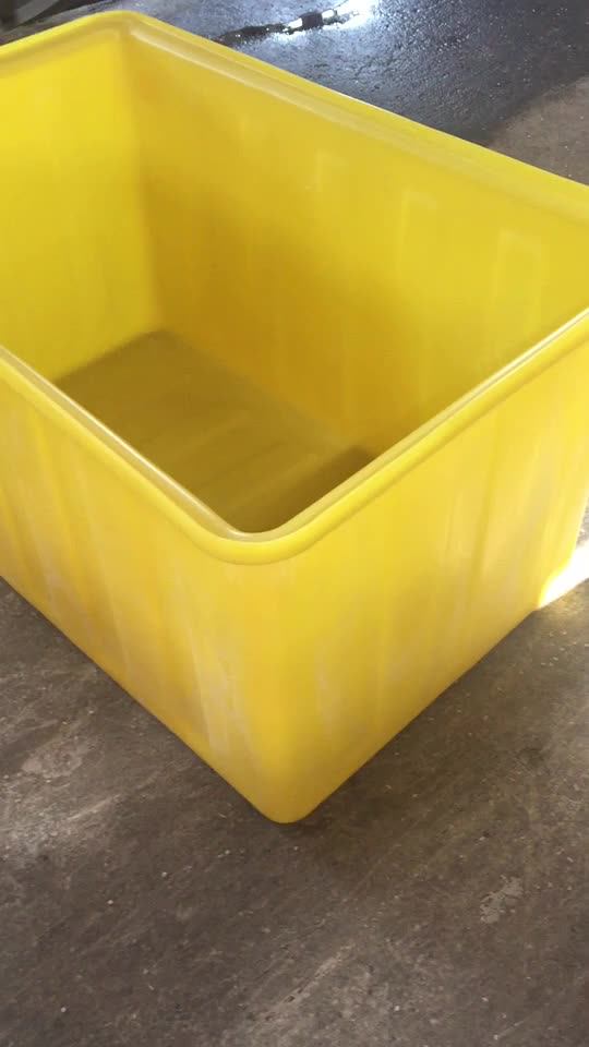 Rotomolding High Quality Plastic Large Commercial Fish Tanks With Good