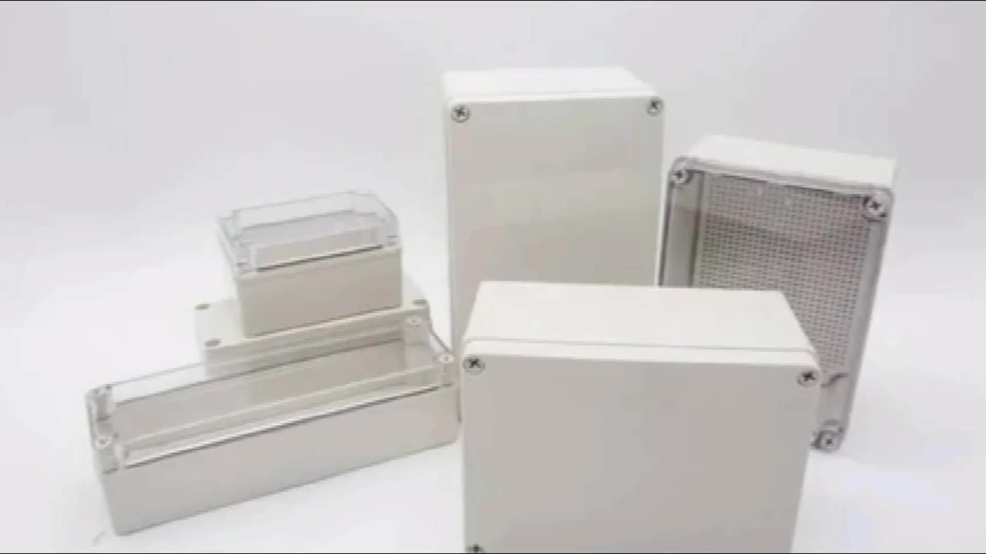 Customized Outdoor Ip68 Waterproof Abs Plastic Enclosure Electrical
