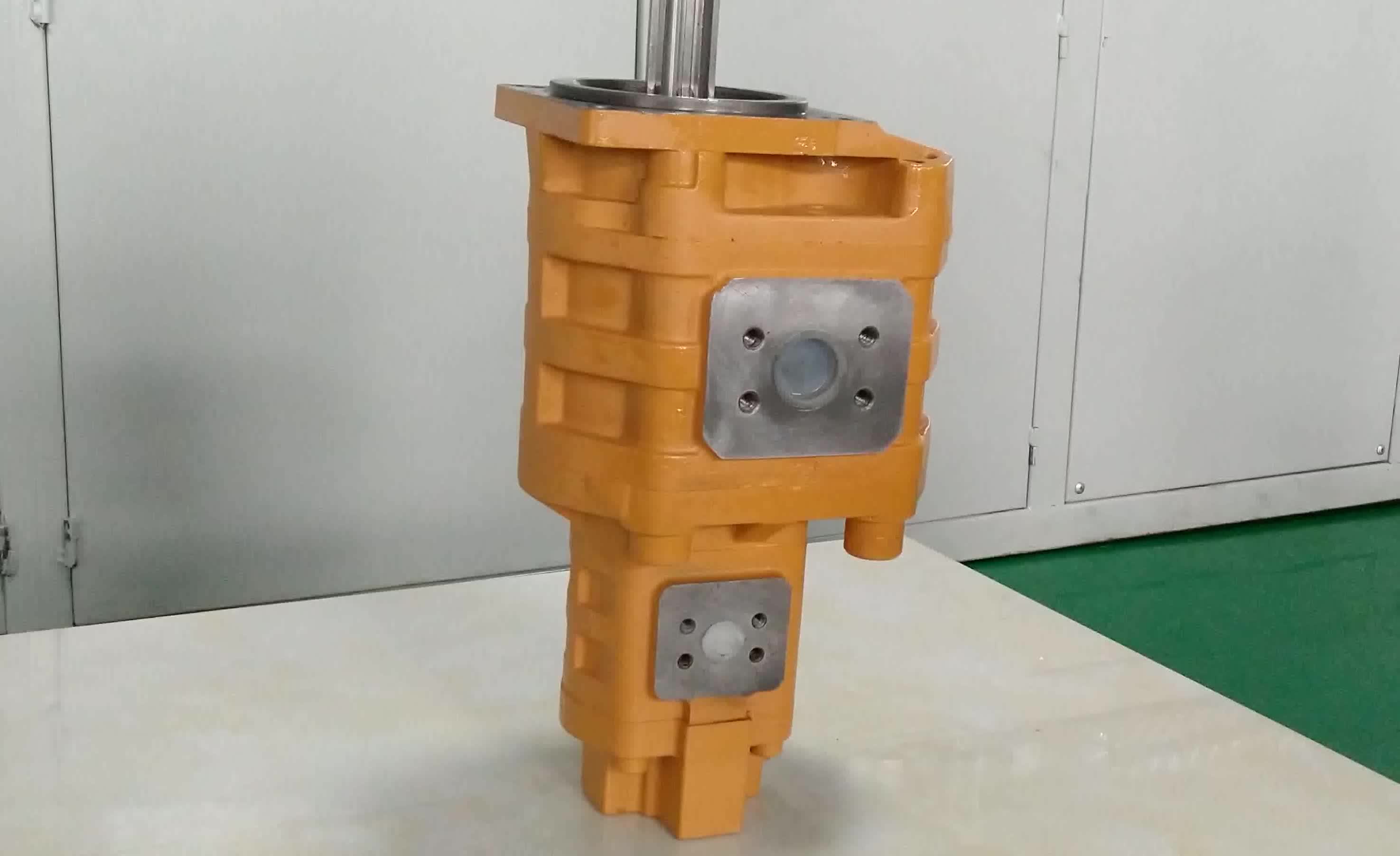 Low Noise Factory Price Oem Double Hydraulic Gear Pump For Tractor