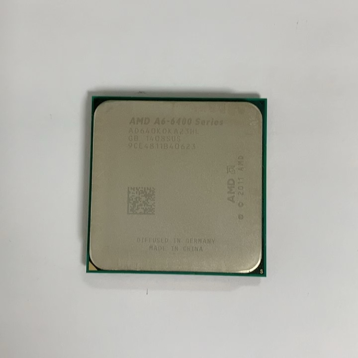 AMD A6-Series A6-6400K A6 6400 A6 6400K 3.9G 65W Dual-Core CPU Processor AD640KOKA23HL/AD640BOKA23HL Socket FM2 AMD A6-Series A6-6400K A6 6400 A6 6400K 3.9G 65W Dual-Core CPU Processor AD640KOKA23HL/AD640BOKA23HL Socket FM2