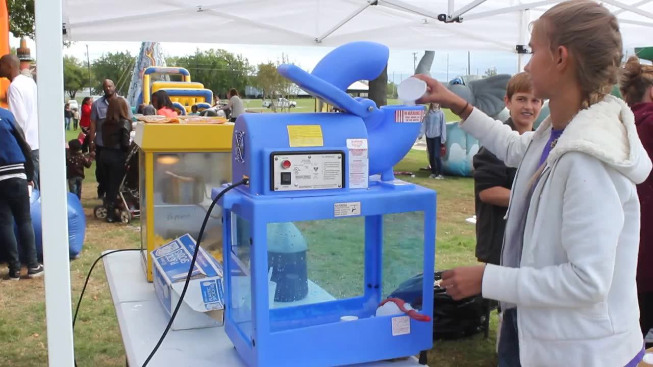 New Attraction Kids Machine A Cone De Neige Professional Snow Cone Machine For Sale Buy