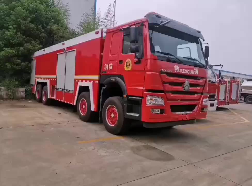 Water Tanker Мерседес пожарная