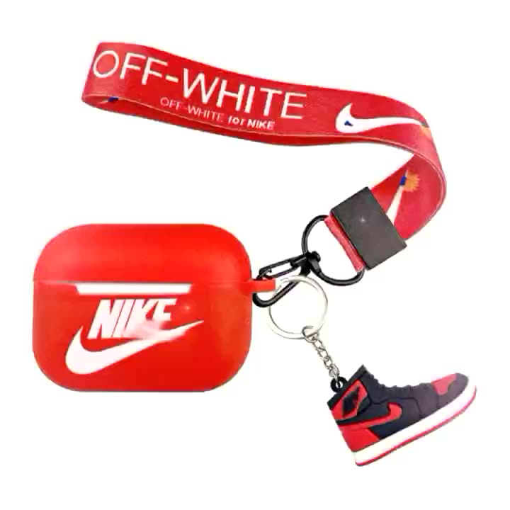 explotar Campo de minas Documento New Design For Airpods Pro Silicone Follow Brand For Nikes Airpods Pro Case  With Lanyard With 3d Pendant Shoes - Buy Airpods Pro Case Nike Off Whites  For Airpod Case Desinger Cute