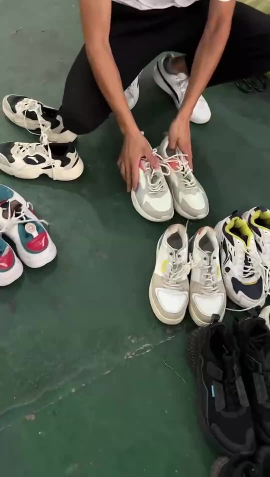 Use Shoe Men Second Hand Bale Oem Wholesale Stock American Branded Used