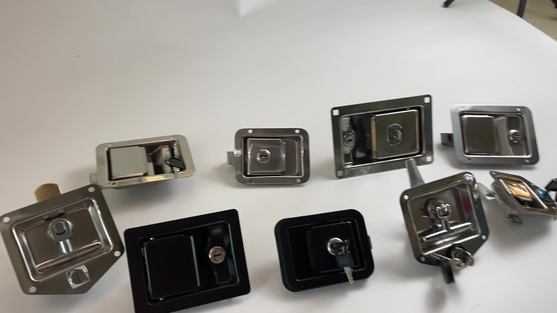 Cargo Trailer Cam Lock Door Latch,Lock For Tool Box Latches,Truck And