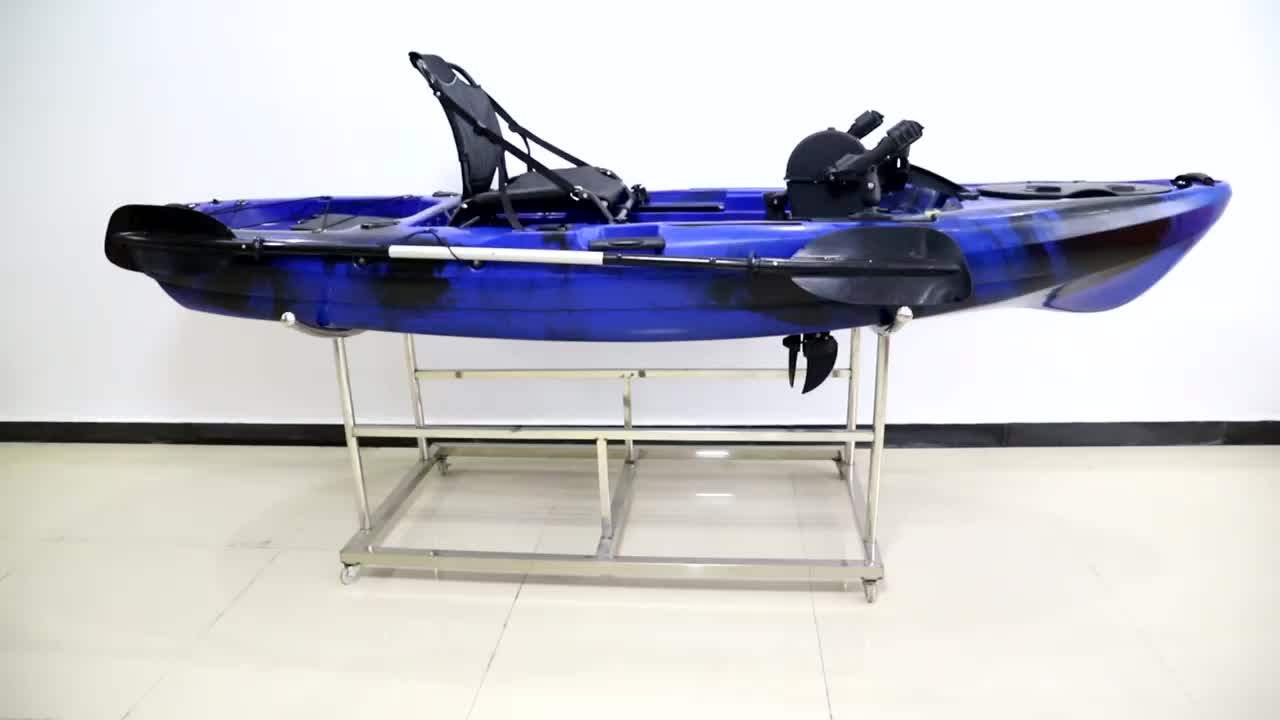 Cheap Sea Pedal Drive Plastic Fishing Kayak And Accessories With