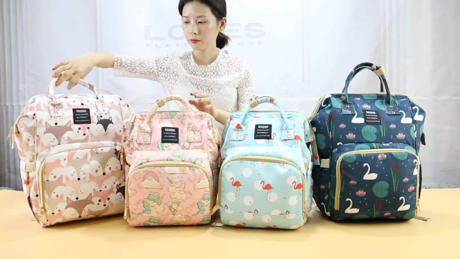 Vivisecret Eco Friendly Heat Transfer Printing Mother Maternity Diaper