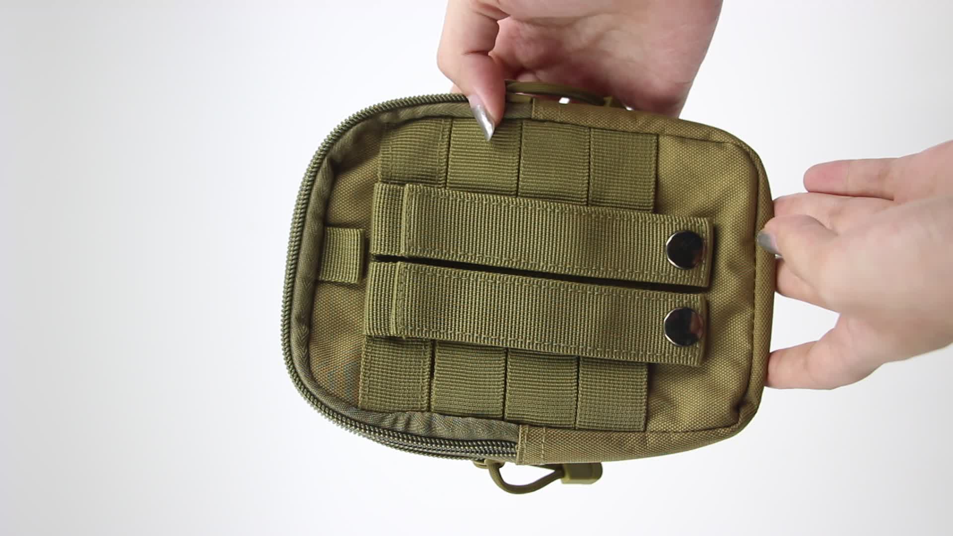 small pouch with strap