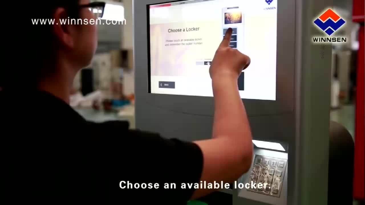 Solar Powered Mobile Charging Station/secure Public Phone Charging