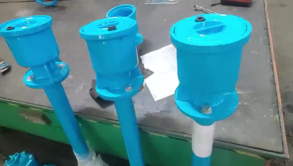 DI PN16 underground long stem extended stem resilient gate valve, View