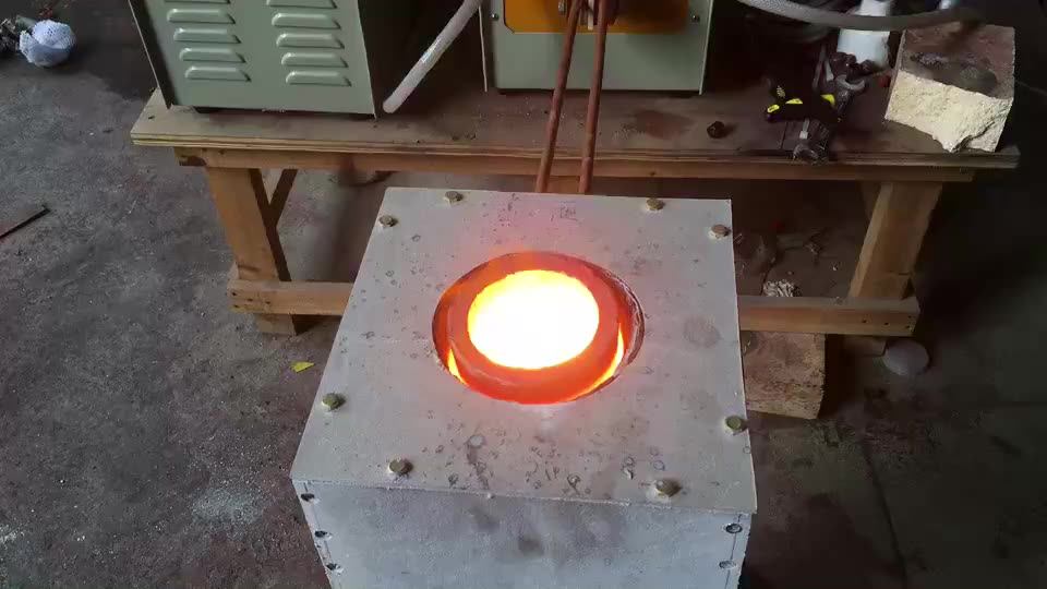 Electric Gold Melting Furnace/induction Melting Furnace For Sale Buy