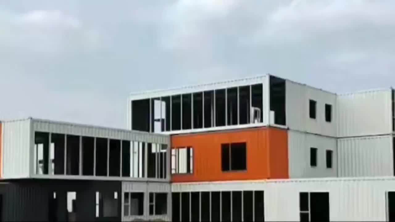 Modern Fabricated Shipping Container Tiny Home Prefab Japanese Tea