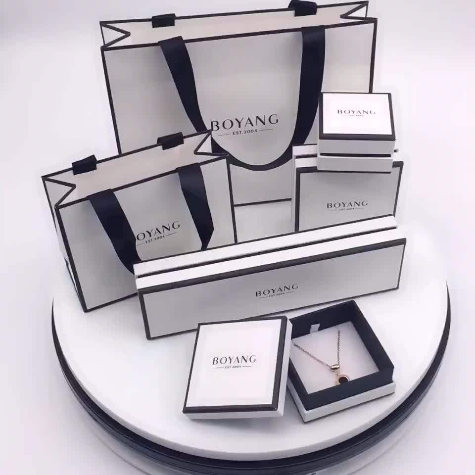 Custom Cheap Design Your Own Paper Jewellery Box Packaging Buy