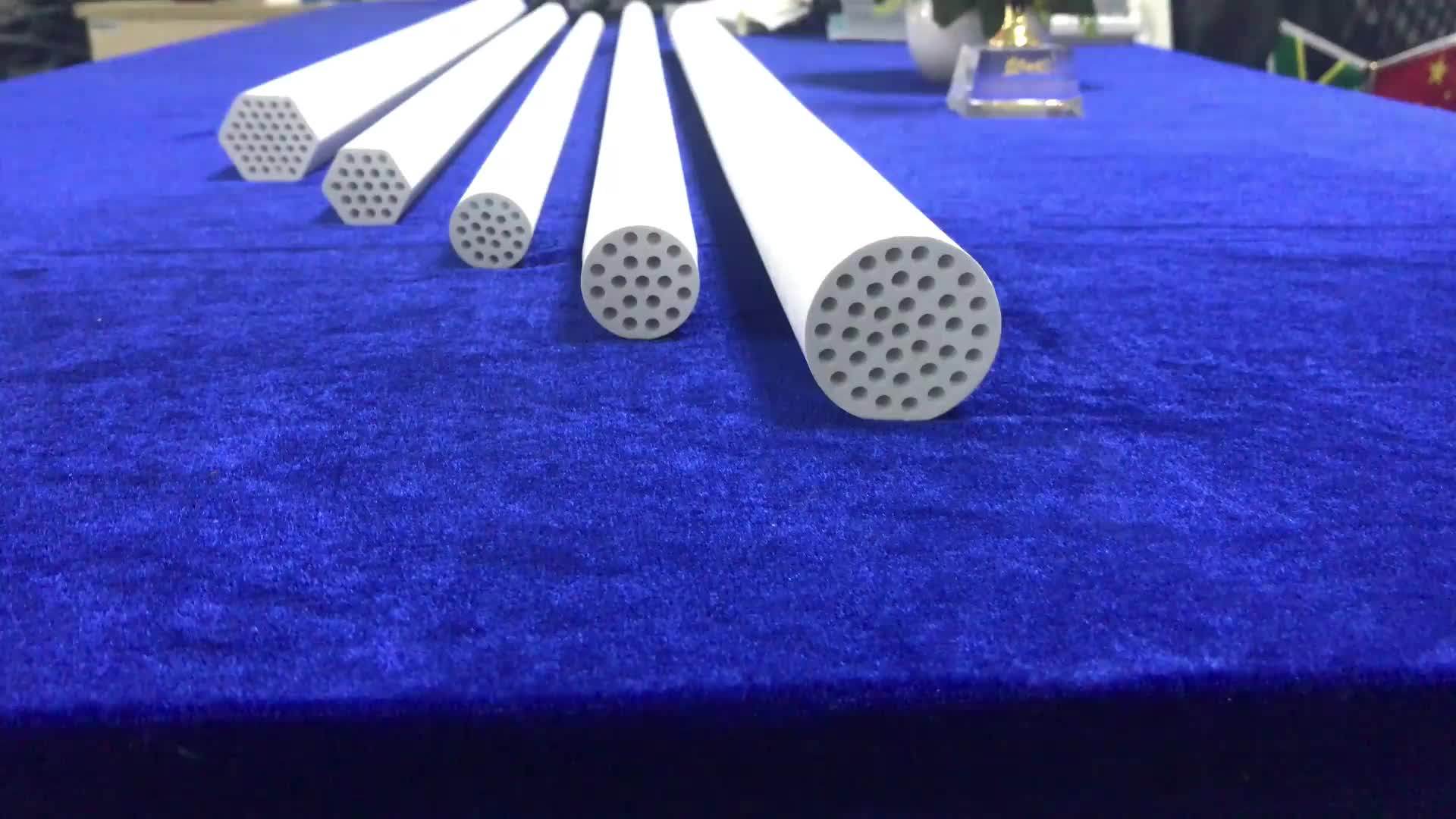 Industrial Concentration Ceramic Nano Filtration Membrane Filter Buy