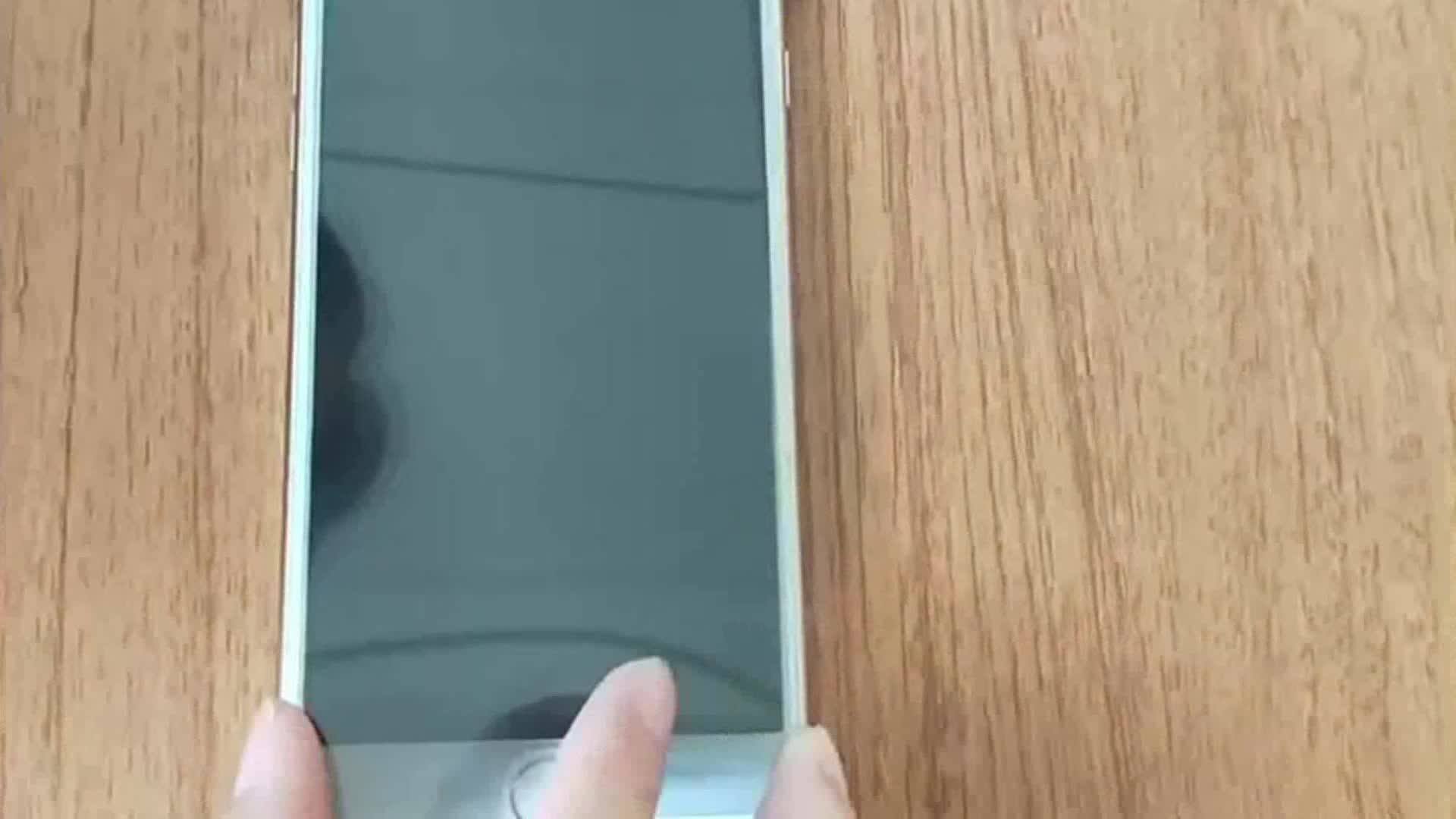 Crystal Clear Antifingerprint 9h Tempered Glass Cell Phone Screen