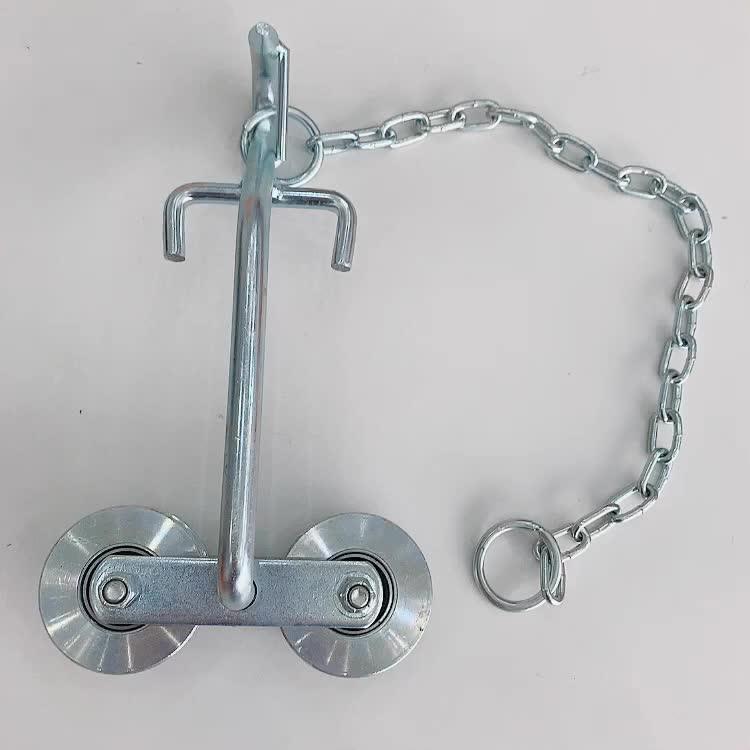 Banana Farm Hanger Roller Cableway Sleave Banana Hanger Steel Pulley Buy Banana Farm Hanger