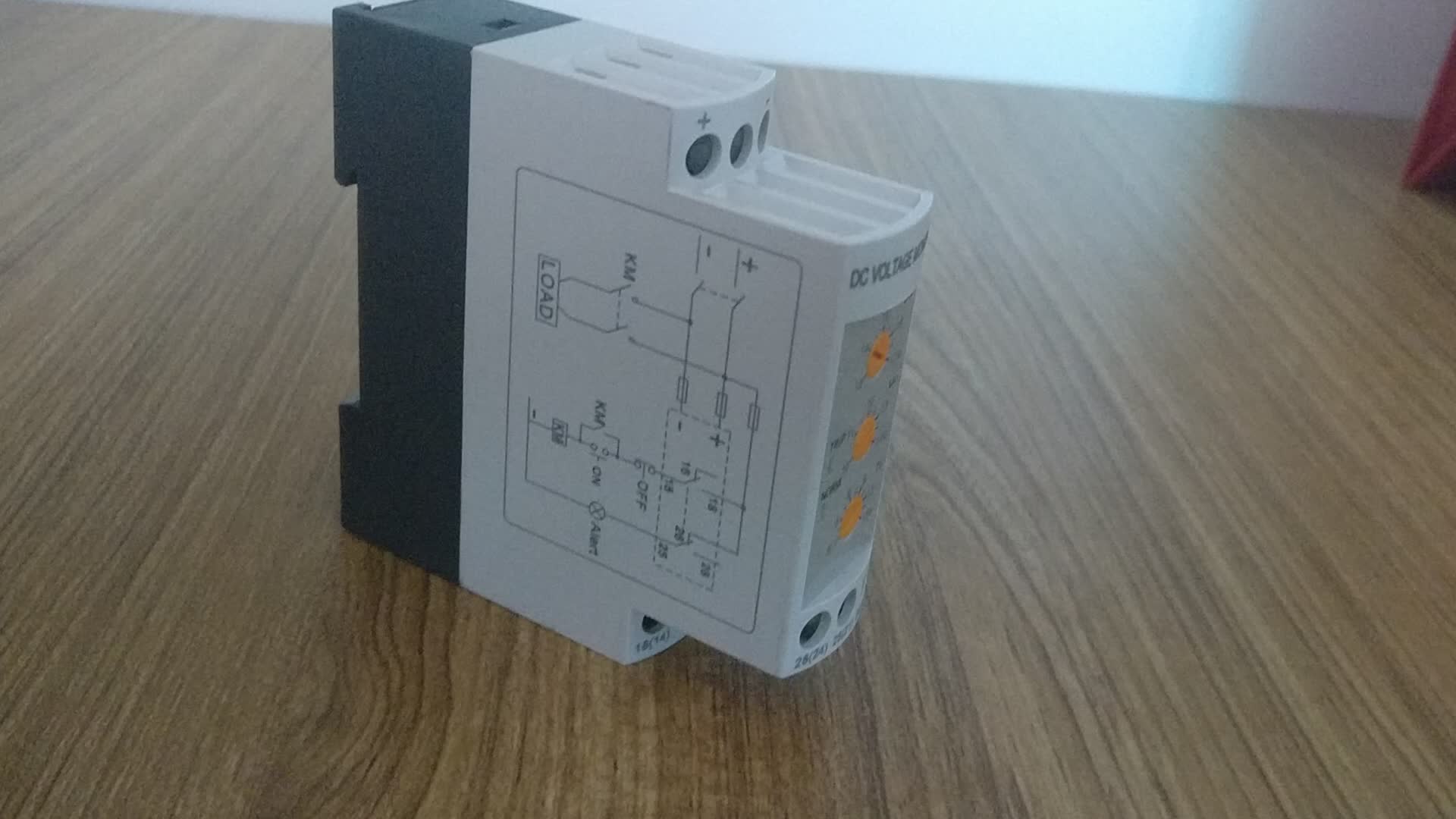 Dc Voltage Controlled Relay 12v 24v 36v 48v High Low Voltage Monitor