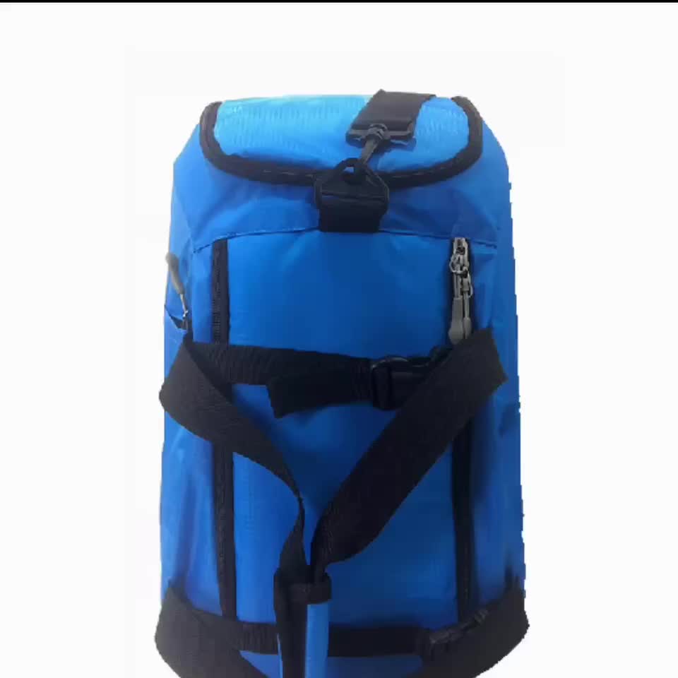 cheer bag with shoe compartment
