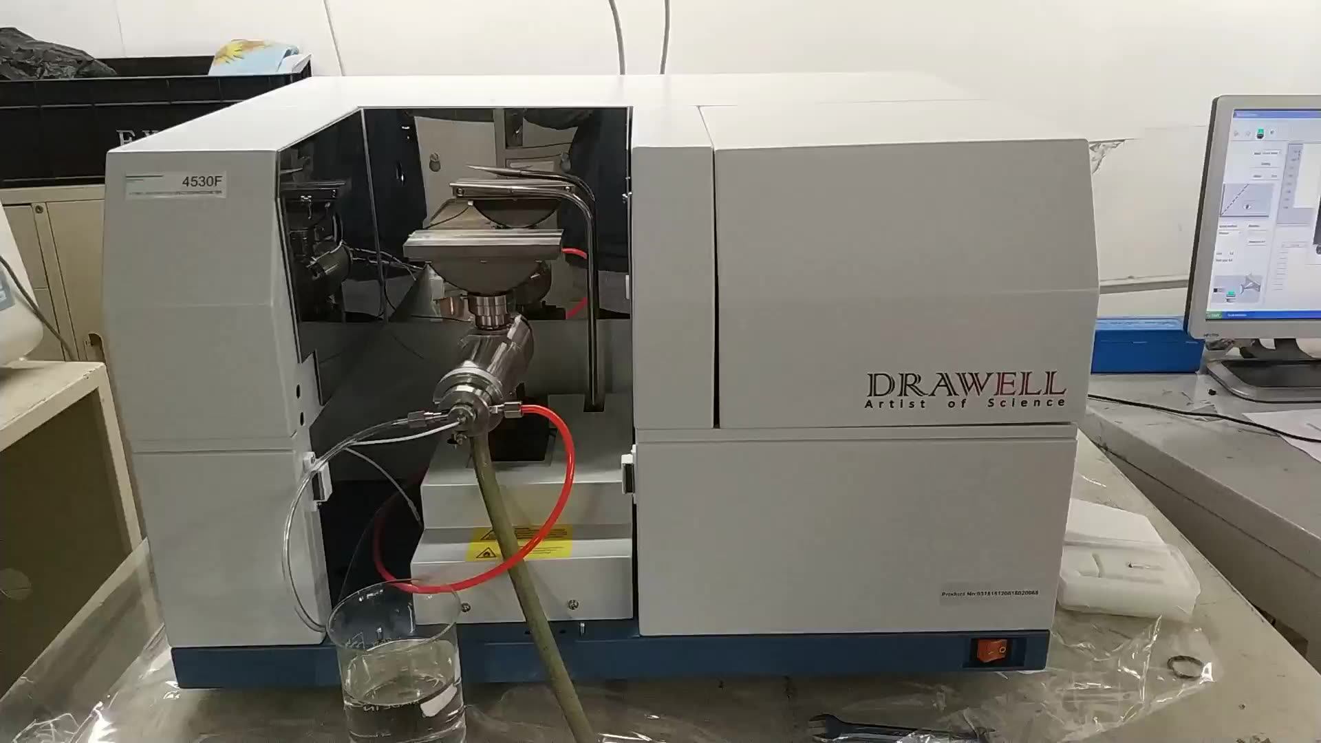 Double Beam Atomic Absorption Spectrophotometer Buy Aas Atomic