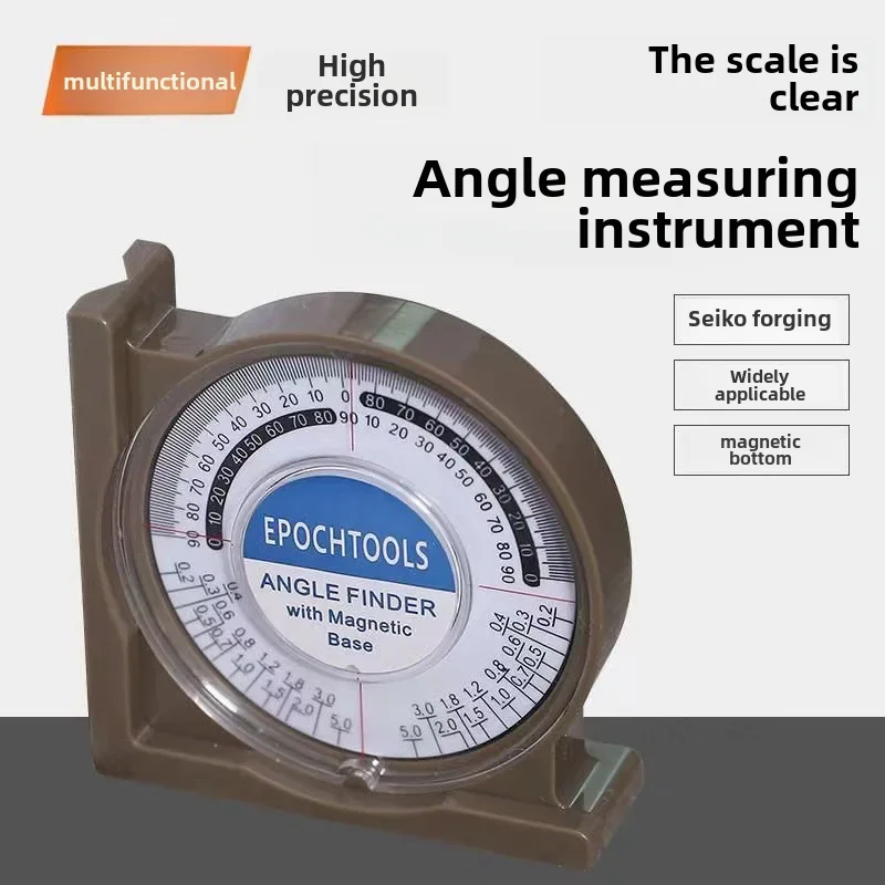 Потому porcelain brick artifact angle measuring meter high-precision slope instrument with magnetic multifunctional multifunctional slope horizontal ruler ruler