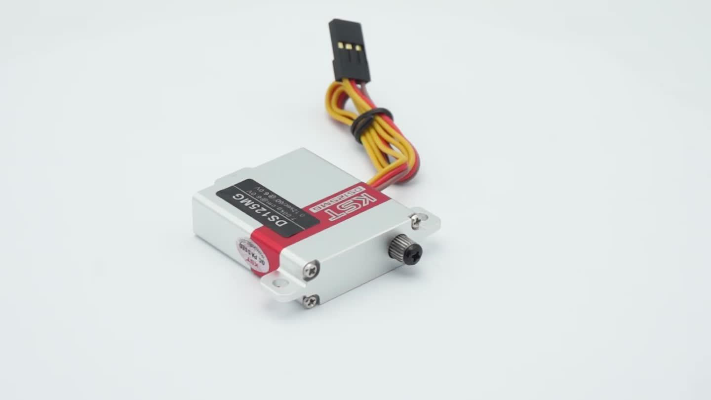 Kst Ds125mg 10mm High Torque Metal Gear 7kg Digital Wing Servo For Rc
