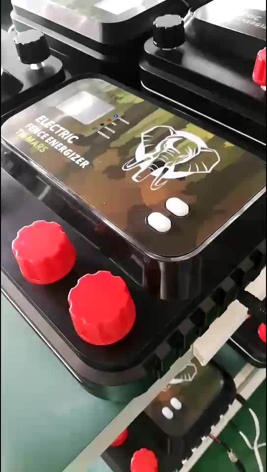 Tongher Patented 12 Joule High Energy Electric Fence Energizer For Big