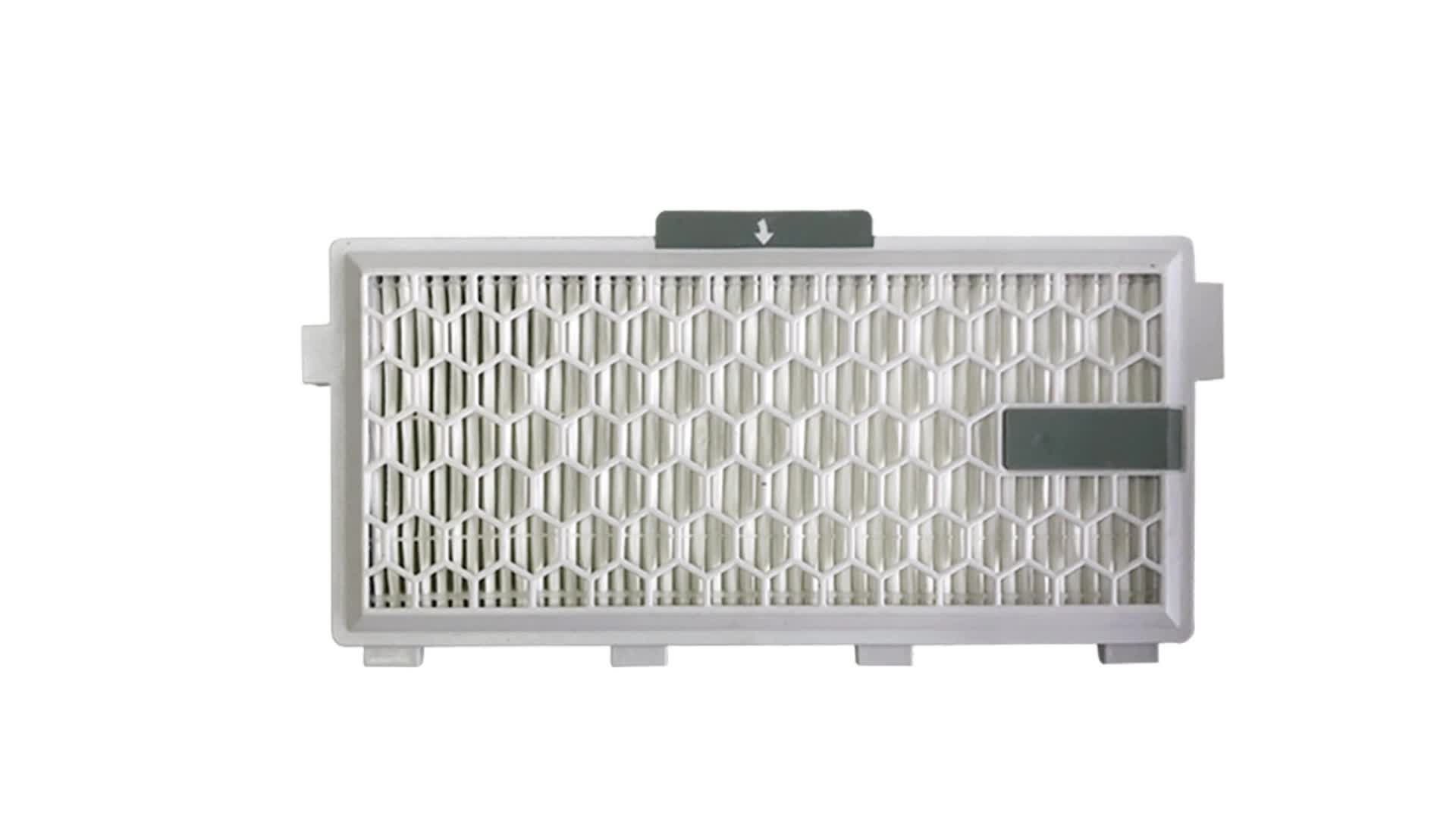 Customized Black Active Carbon Hepa Filter Fits For Miele Sf-ha 50 Models  S4000 S4 S5 Series Vacuum Cleaner - Buy Miele Hepa Filter S4 Vacuum Cleaner  Accessories S5 Vacuum Cleaner Spare Parts