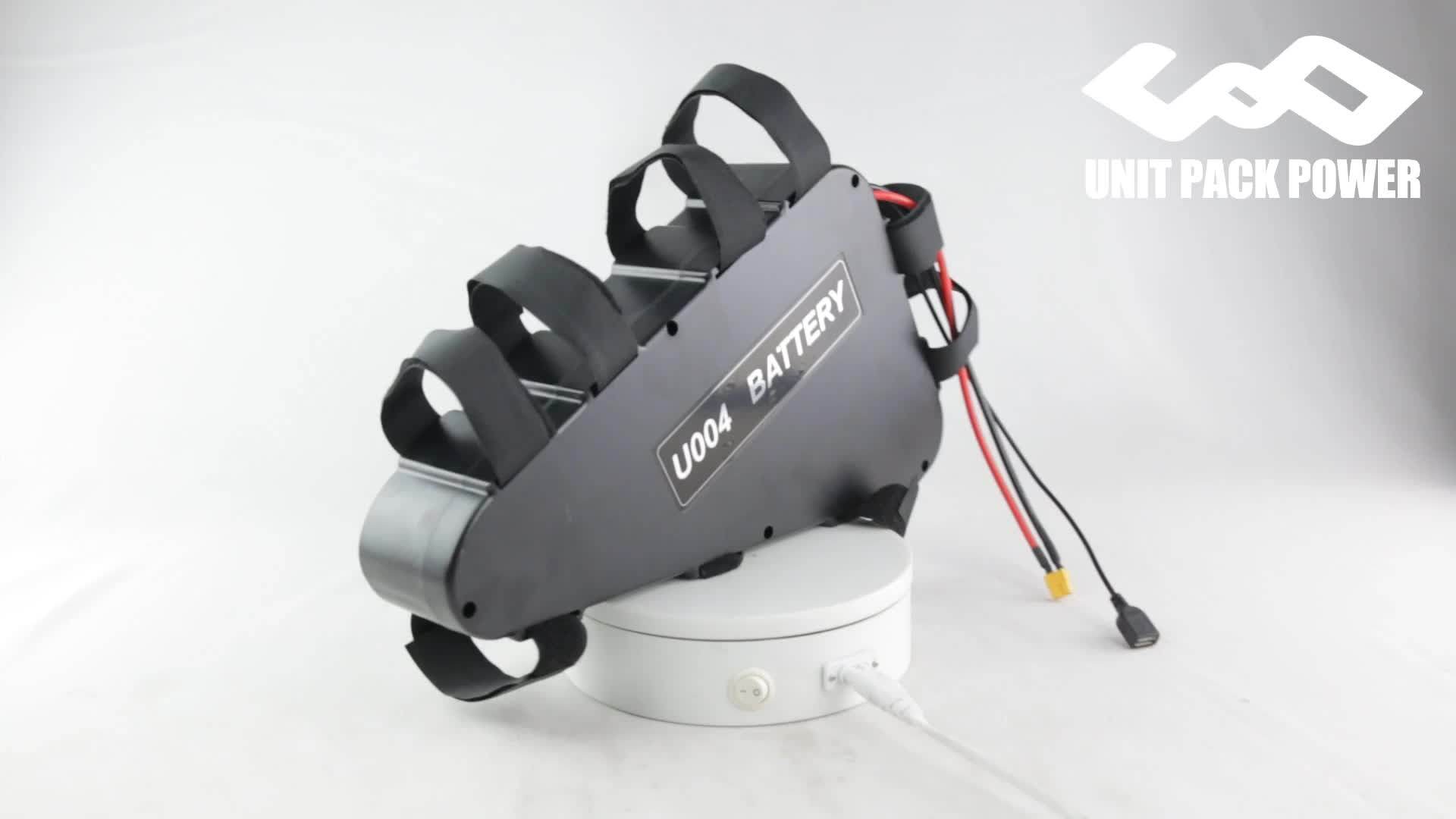 Triangle Ebike Battery 48v Frame Bicycle 48 Volt 14ah Ebike Case Akku