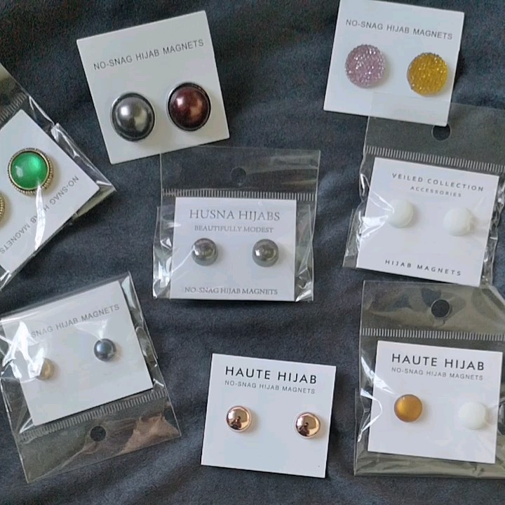 Wholesale Hijab Safety Pin High Quality Non Snag Pin Muslim