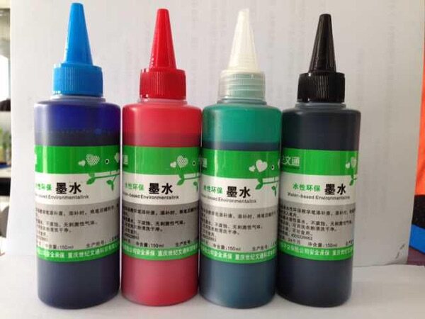 Century Wentong special environmental protection ink plus ink whiteboard pen refill multi-color matching pen store for sale