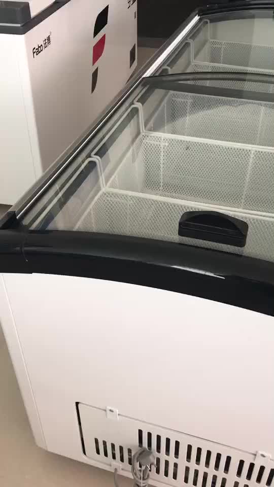 Sd980 2.5m Long 1000l Commercial Deep Freezer Buy 1000l Commercial