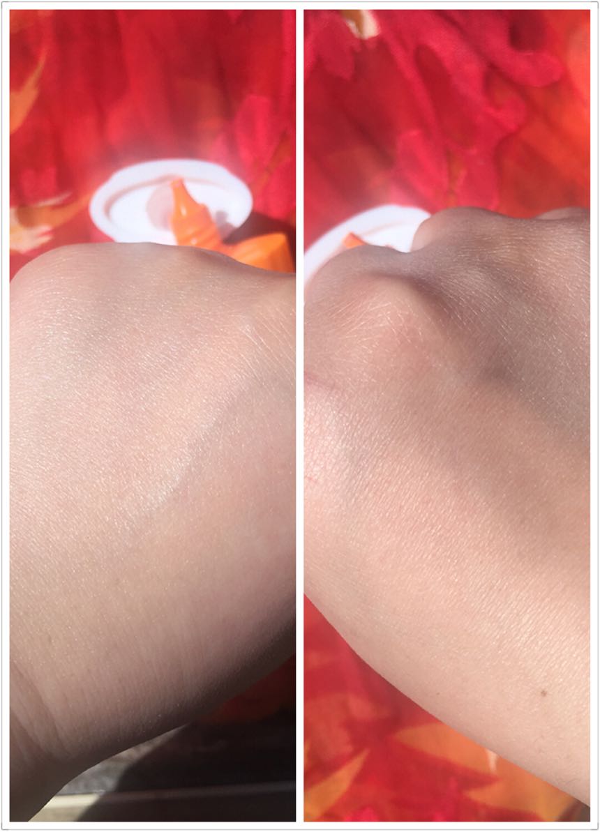 相宜本草水感倍护防晒露