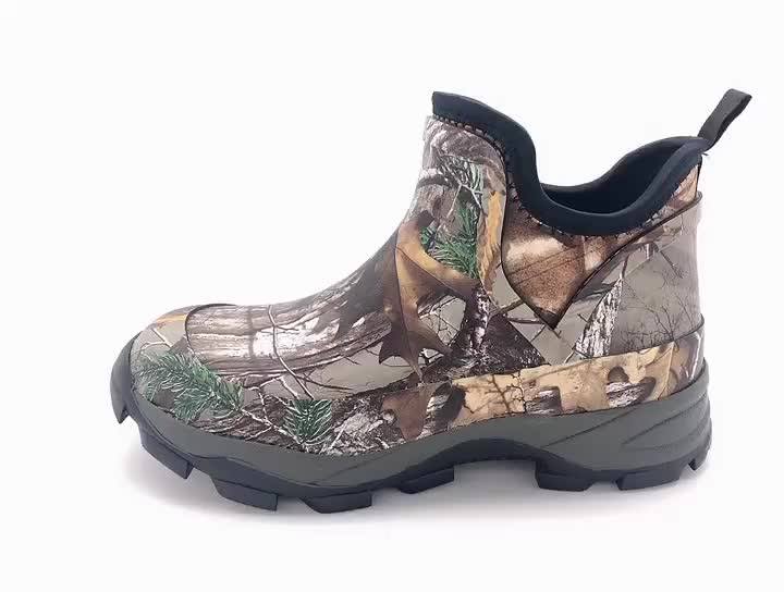 Men's Camo Waterproof Durable Neoprene 