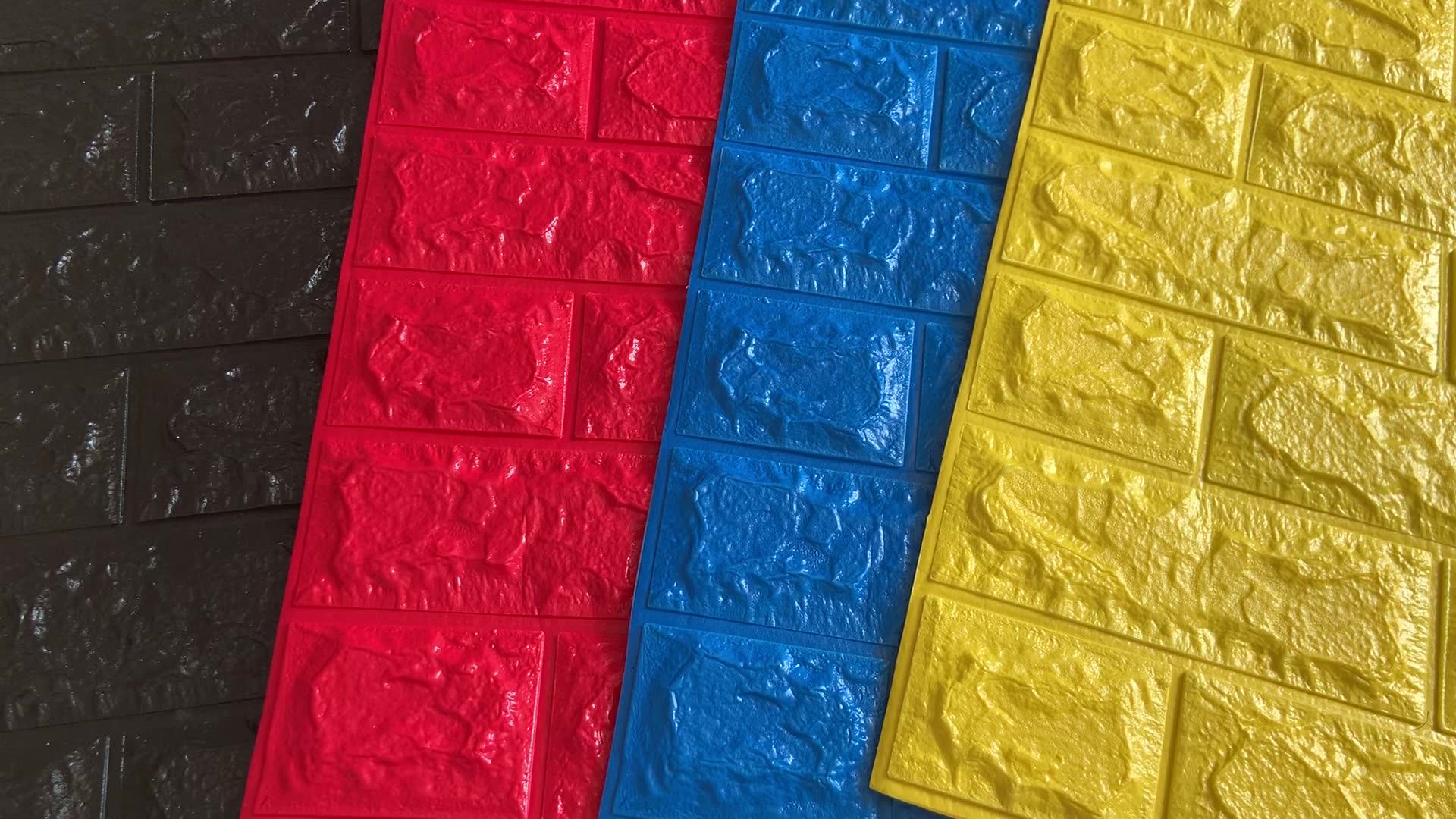 Popular Design Xpe Foam Wall Pane 3d Brick Sticker Buy Xpe Foam Wall