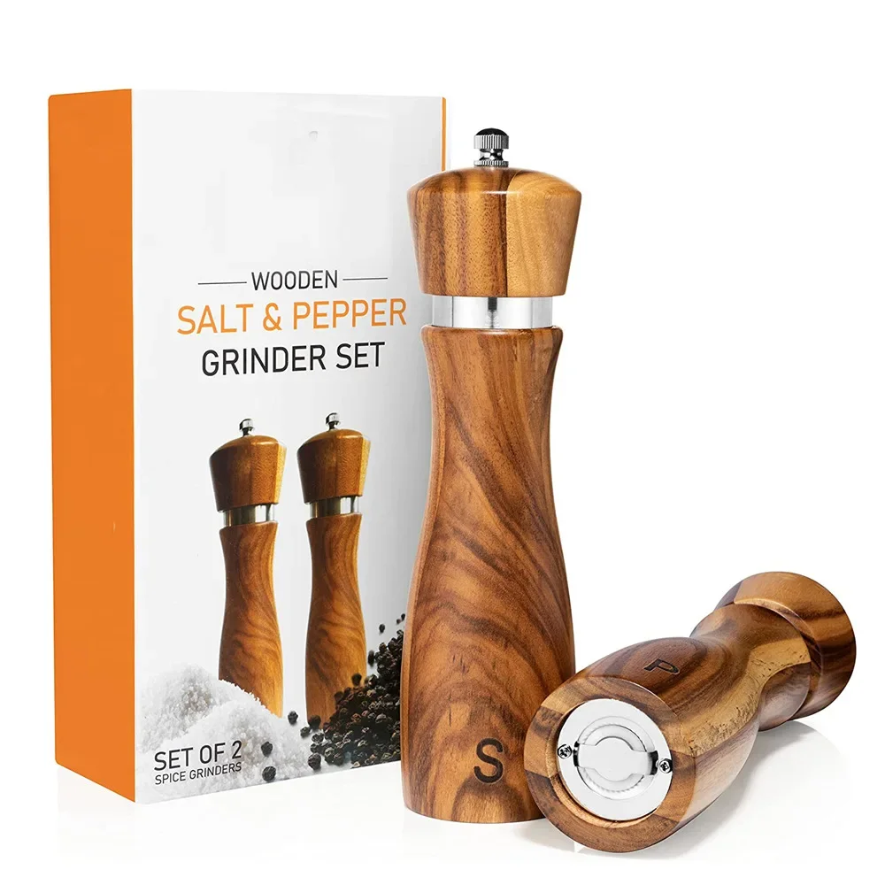 Ceramic chopper, sea salt, Sichuan pepper