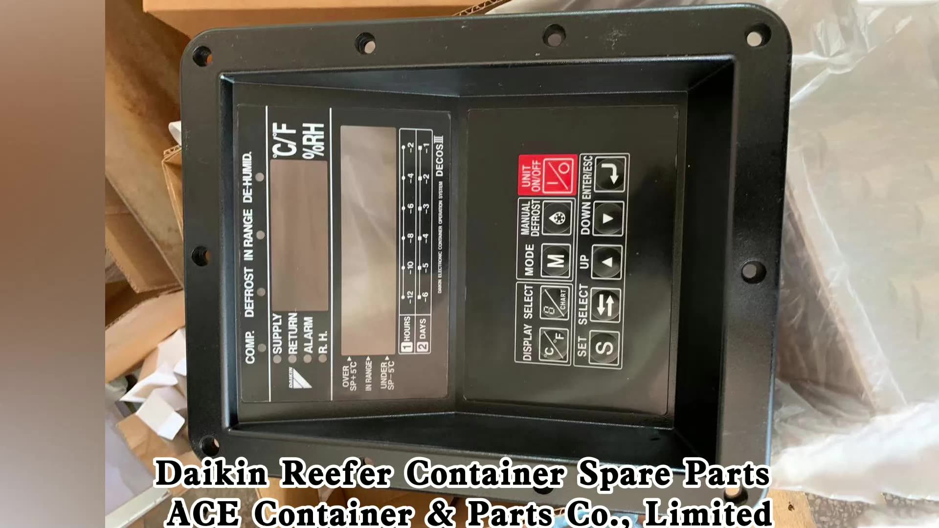 Used Or New Reefer Container Spare Parts Refrigerator Scroll Compressor