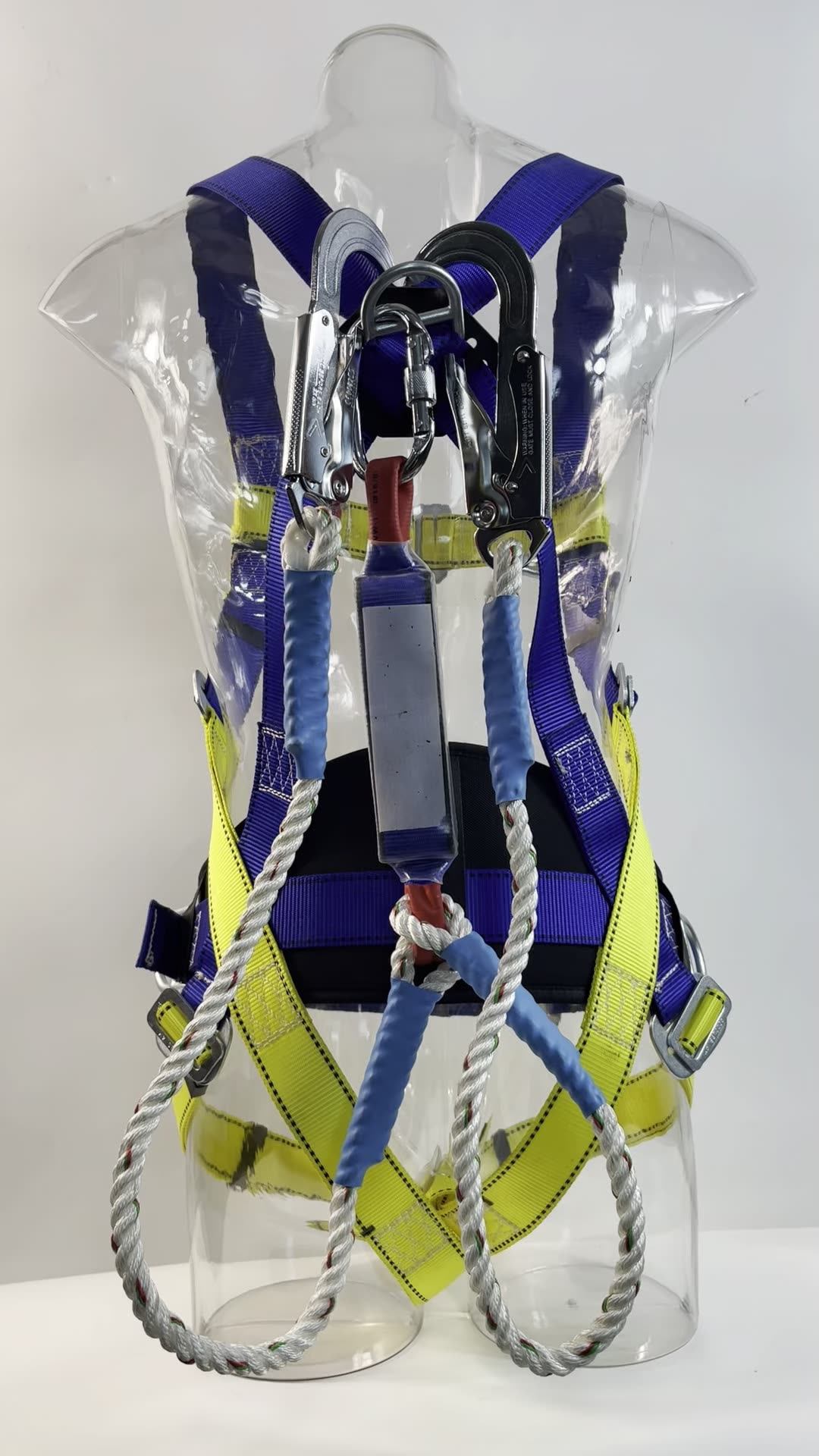 Wholesale Electrician Construction Full Body Safety Harness Double