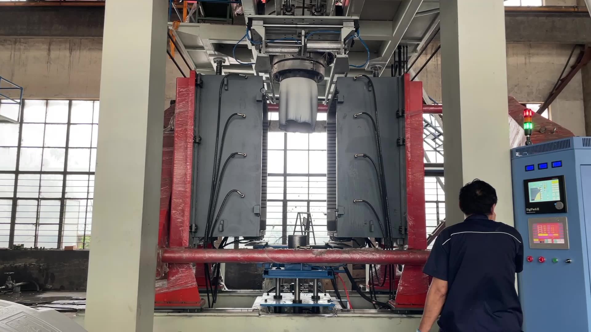 3000l 3 Layers Large Water Tank Blow Molding Machine Buy 3000l Plastic Blow Molding Machine,3