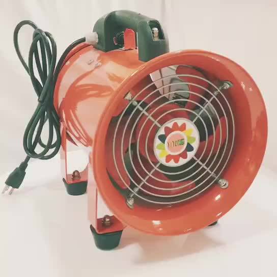 Industrial Movable Explosion Proof Electric Portable Smoke Air