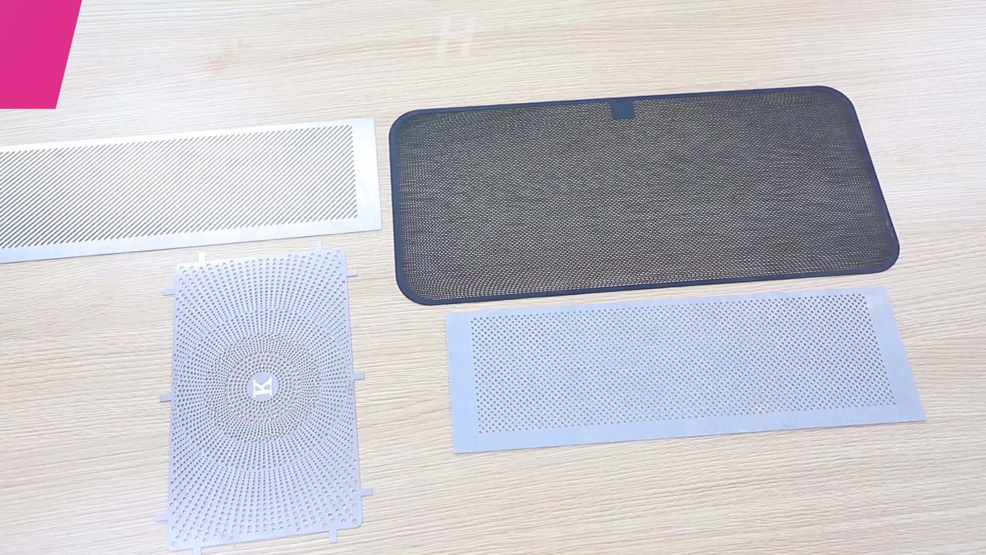 Stainless Steel Flat Perforated Metal Sheet/ Metal Mesh For Sale Buy