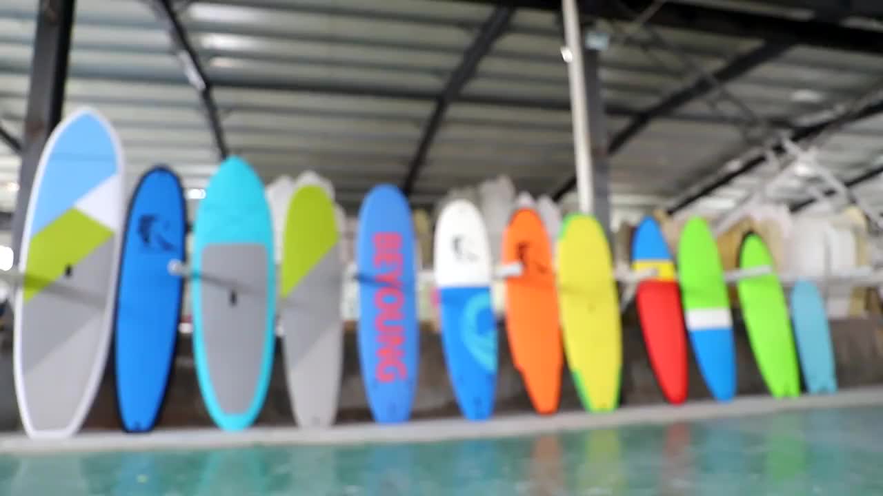 Factory Wholesale Cheap Long Surfboard Foam Surf Board With Leash Buy