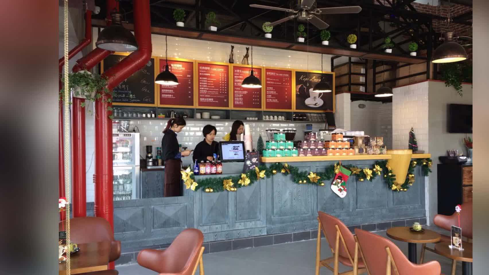 Modern Cafe Shop Decoration Coffee Shop Interior Design With Counter