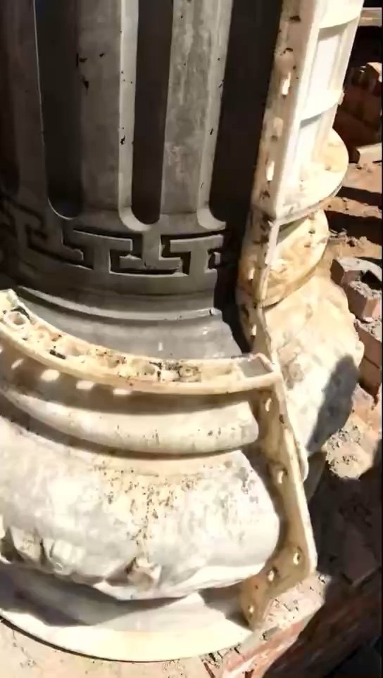 Roman Decorative Precast Concrete Pillars Column Molds For Sale Buy