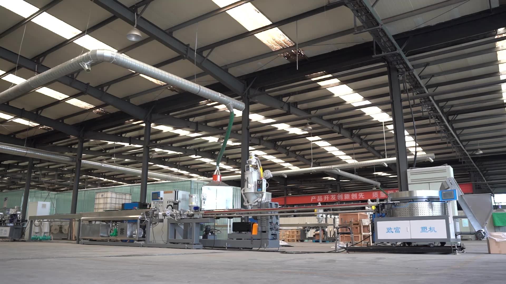 Inline Flat Dripper Watering Irrigation System Drip Pipes Making