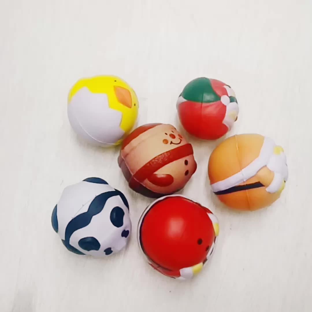 Custom Argos Stress Balls Toys Polyurethane Foam Stress Ball Buy