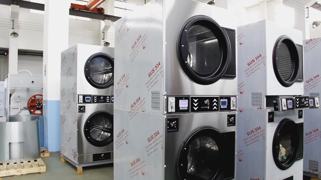 Commercial Washing Machine For Sale Stacked Washer Dryer Combo Coin